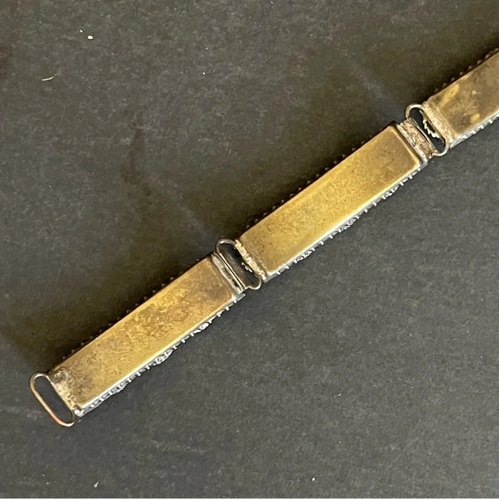 Vintage Micro Mosaic Bracelet._10
